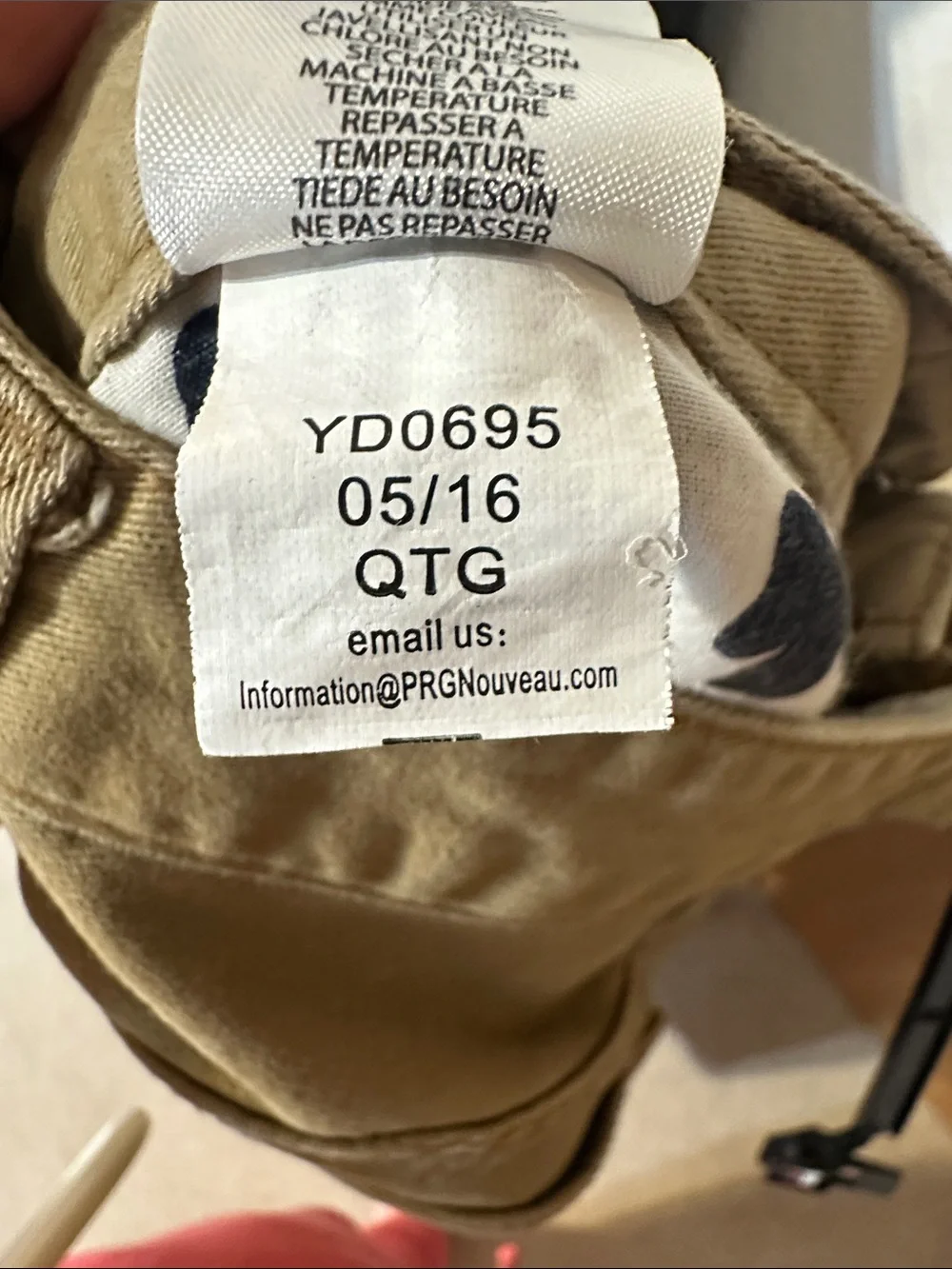Lucky Brand Men's Straight Jeans in Khaki